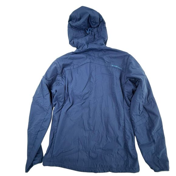 Outdoor Research Ascendant Hoody Pertex Microlight Jacket Men Large Blue - Picture 3 of 16